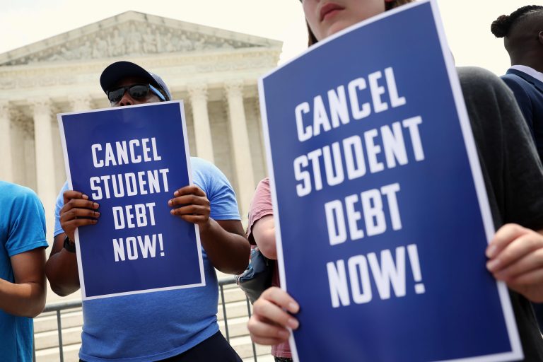 Biden administration looks to forgive student debt of borrowers in hardship