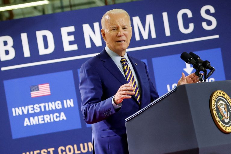 Biden slams Trump as ‘revealing twisted true colors’ after Trump says he hopes economy crashes in 2024