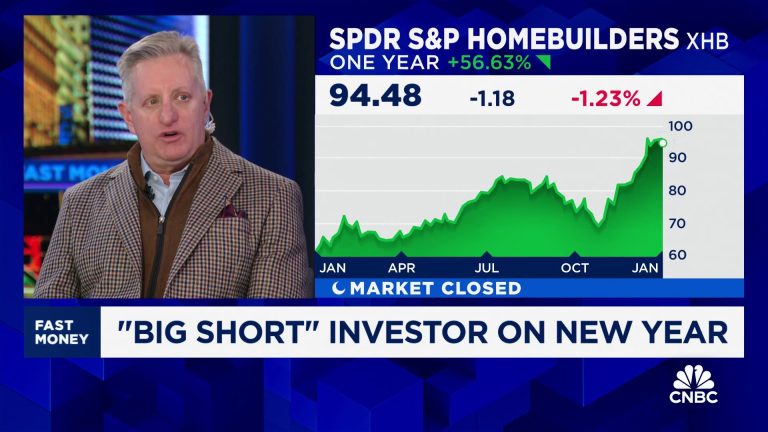 ‘Big Short’ investor Steve Eisman worries ‘everybody is coming into the year feeling too good,’ sees room for disappointment
