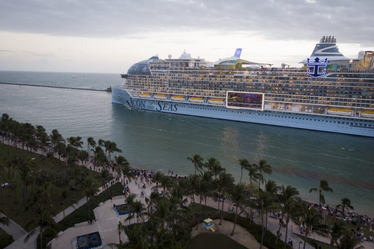 ‘Biggest, baddest ship on the planet’: World’s largest cruise ship stokes environmental concerns