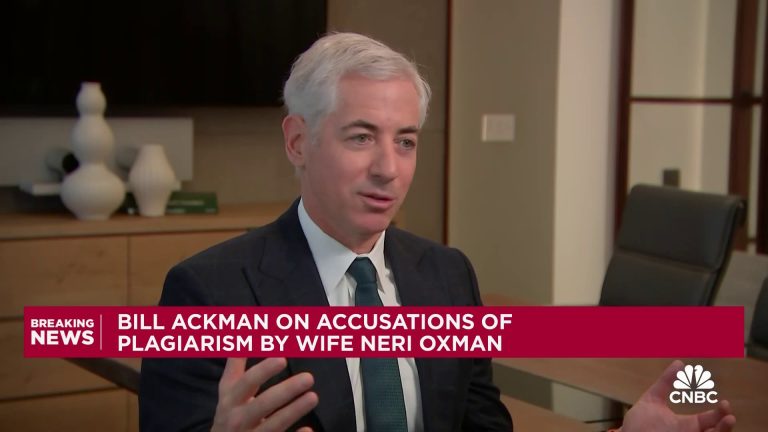 Bill Ackman is creating an activist organization to fight antisemitism, reform higher education