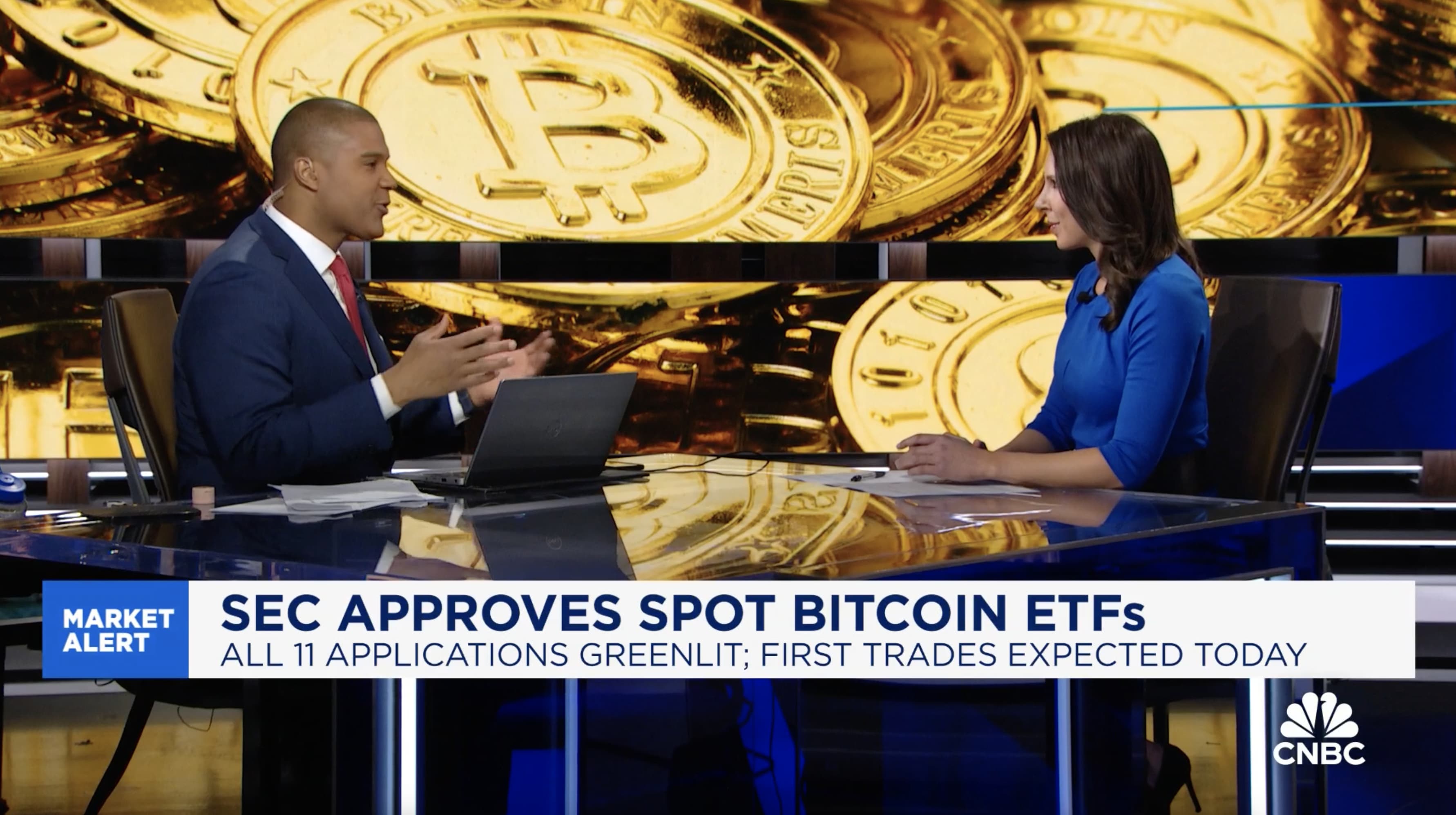 Spot bitcoin ETF decision: First trades expected after SEC grants multiple approvals