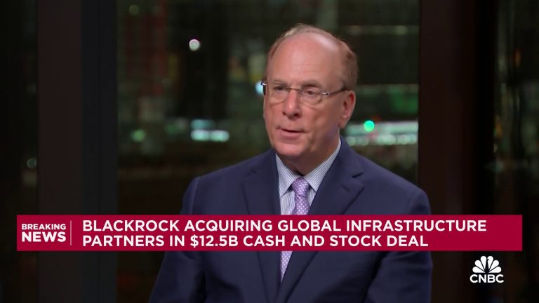 BlackRock buys infrastructure investor Global Infrastructure Partners for $12 billion