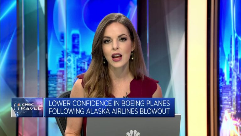 Boeing’s reputation is taking a hit after 737 Max 9 fallout, survey shows