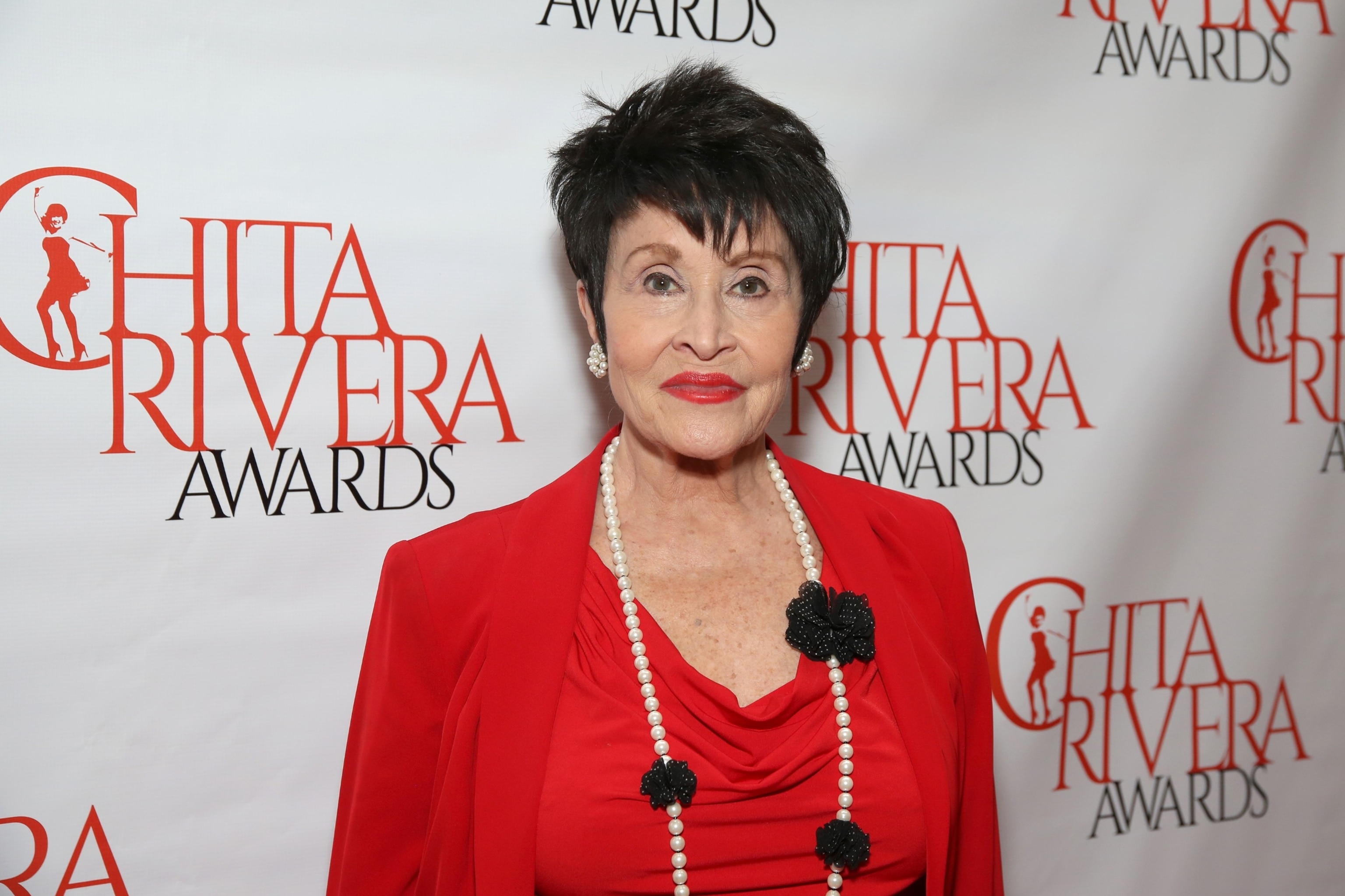 PHOTO: Chita Rivera attends The 2018 Chita Rivera Awards at the NYU Skirball Center for the Performing Arts on May 20, 2018 in New York City. 