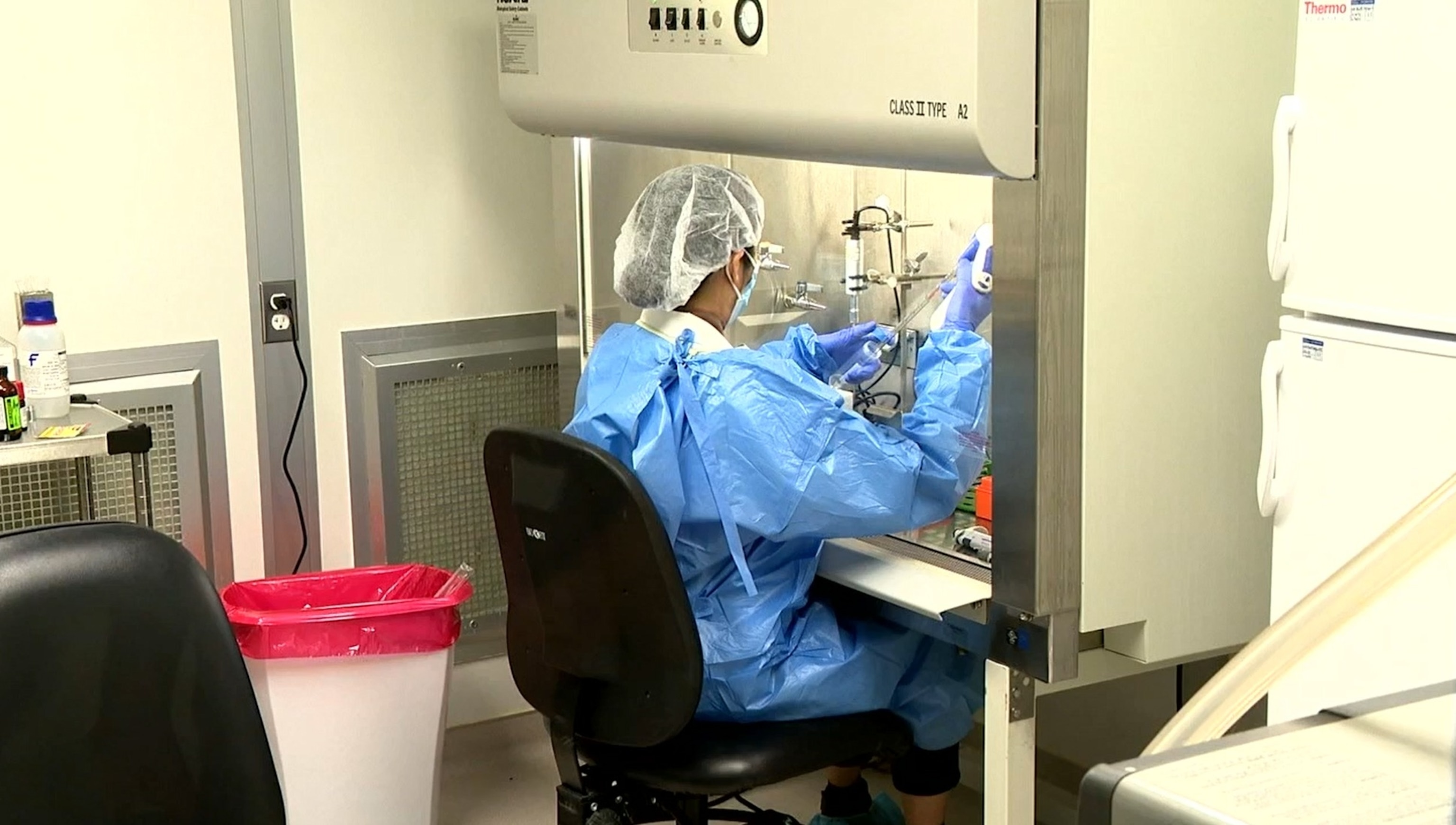 PHOTO: Orbis Health Solutions is working on a cancer vaccine.