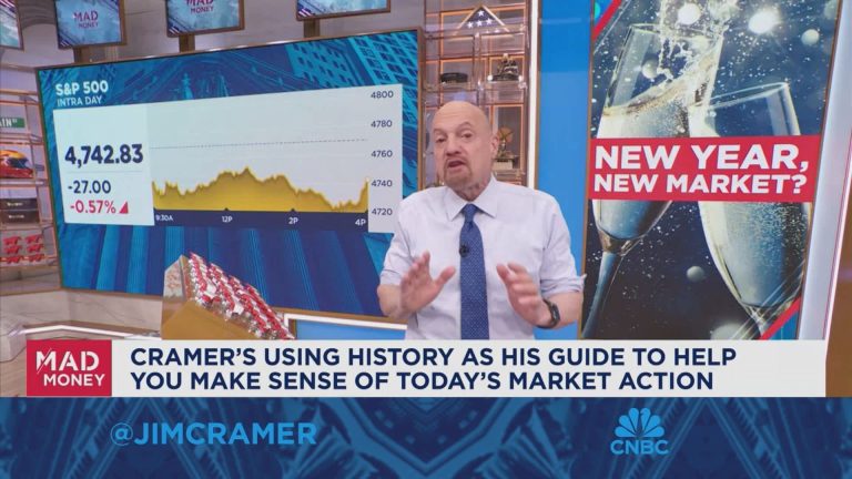 Cramer makes market predictions for 2024, says investors may be rotating out of tech