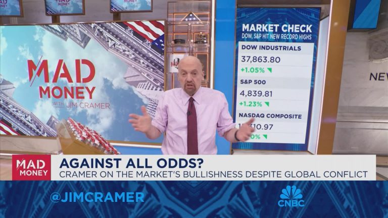 Cramer’s week ahead: Earnings from Procter & Gamble, Tesla, Lockheed Martin