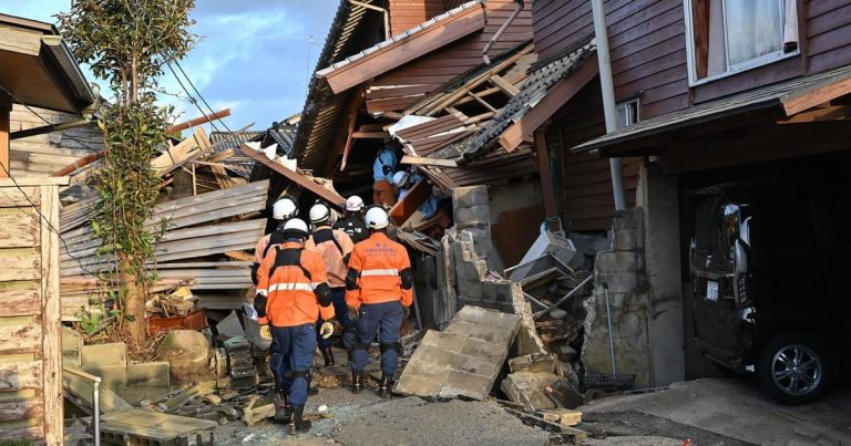Death toll rises after powerful earthquakes in Japan