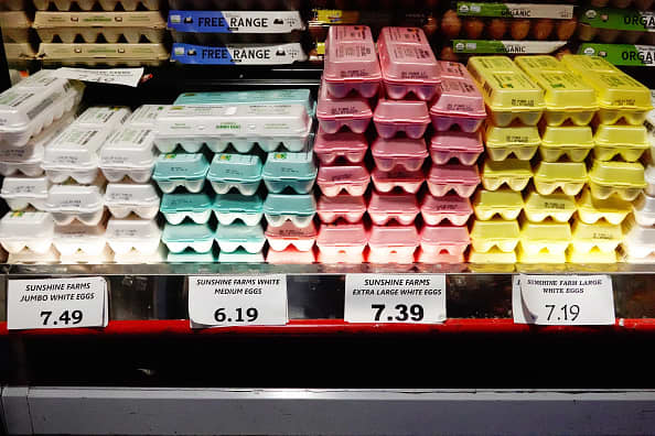 Egg prices are on the rise again. Here’s why