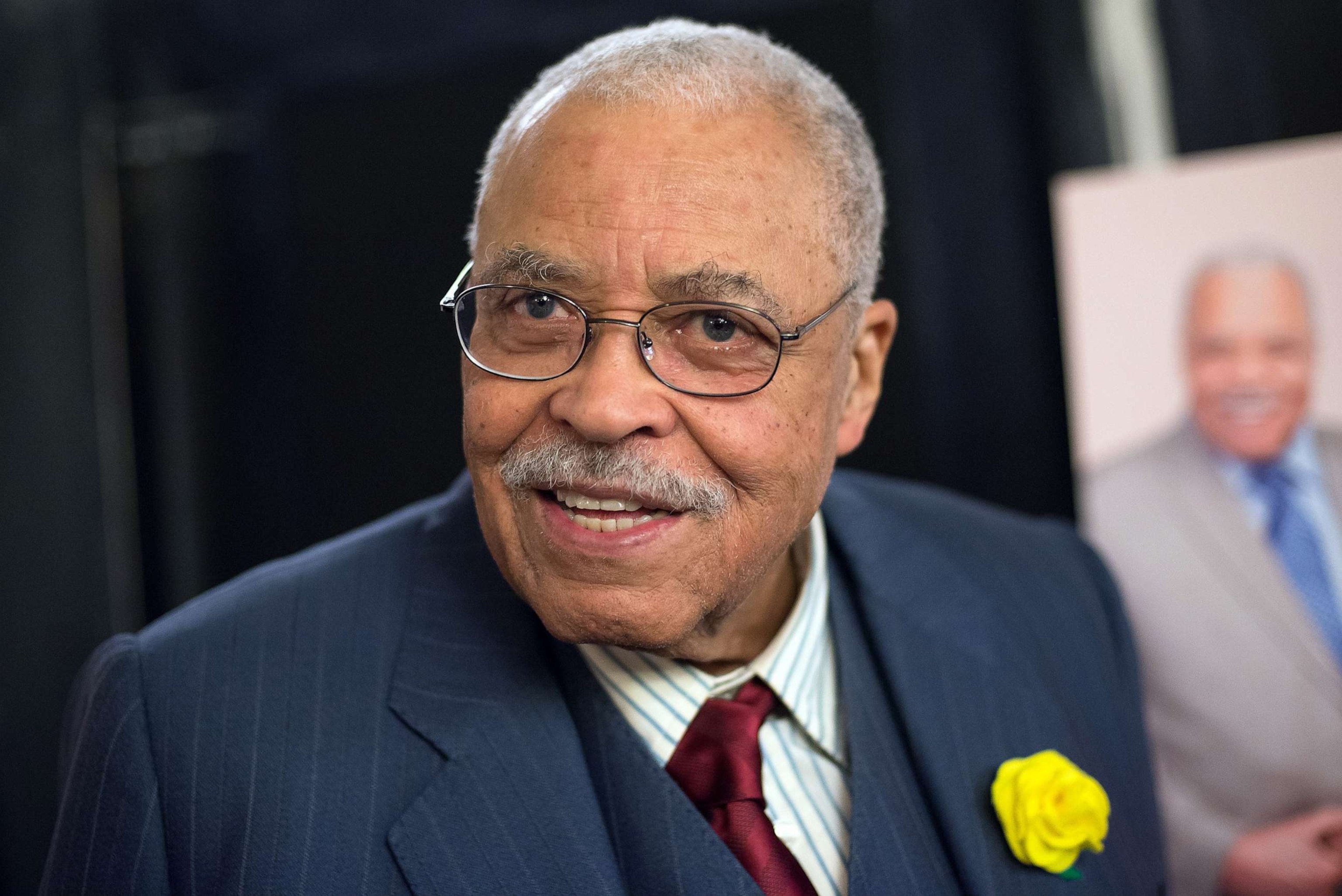PHOTO: James Earl Jones attends "The Gin Game" Broadway opening night after party at Sardi's on October 14, 2015 in New York City.