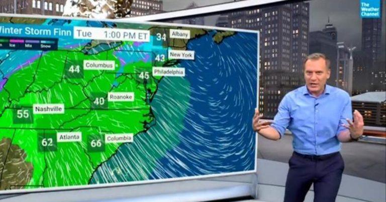 First major storm of 2024 heads to Eastern U.S.
