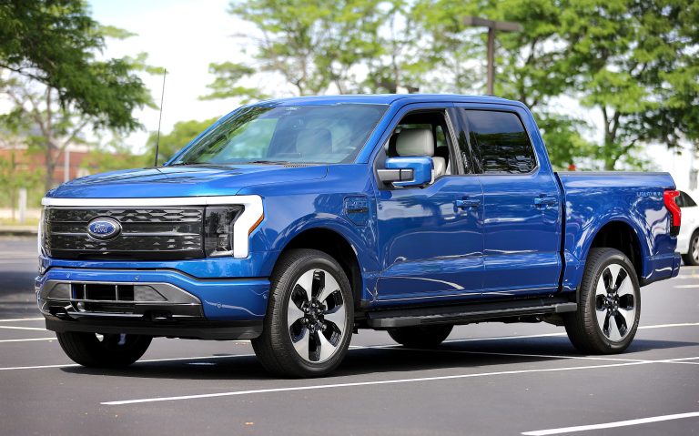 Ford adjusts the pricing of its F-150 Lightning EV by as much as $10,000
