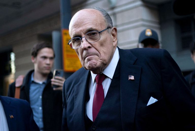 Former Trump lawyer Rudy Giuliani raises less than $1 million from 13 donors in legal defense fund