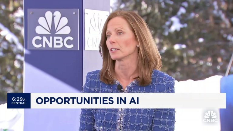 Generative AI dominates Davos discussions as companies focus on accuracy