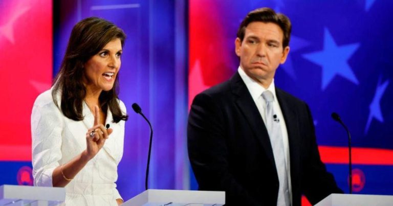 Haley and DeSantis to face off tonight in last GOP debate before Iowa caucuses