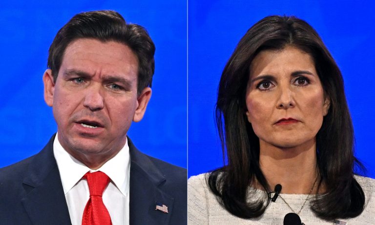 Haley, DeSantis clash over Disney and government’s role in business