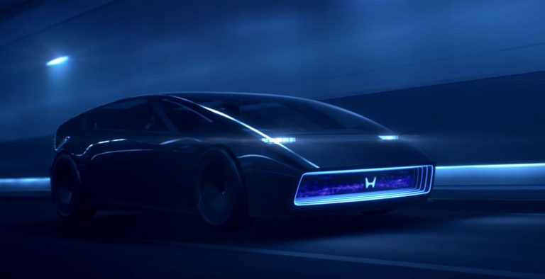 Honda teases new EVs with futuristic ‘Space-Hub’ and ‘Saloon’ concept cars