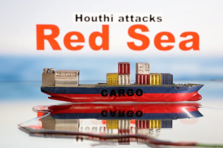 Houthi militias launch biggest attack to date on merchant vessels in Red Sea