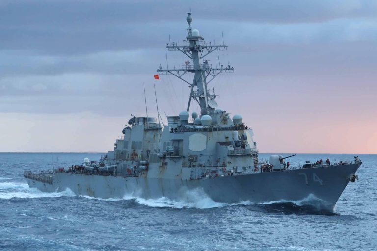 How chaos in the Red Sea is putting the U.S. Navy to the test