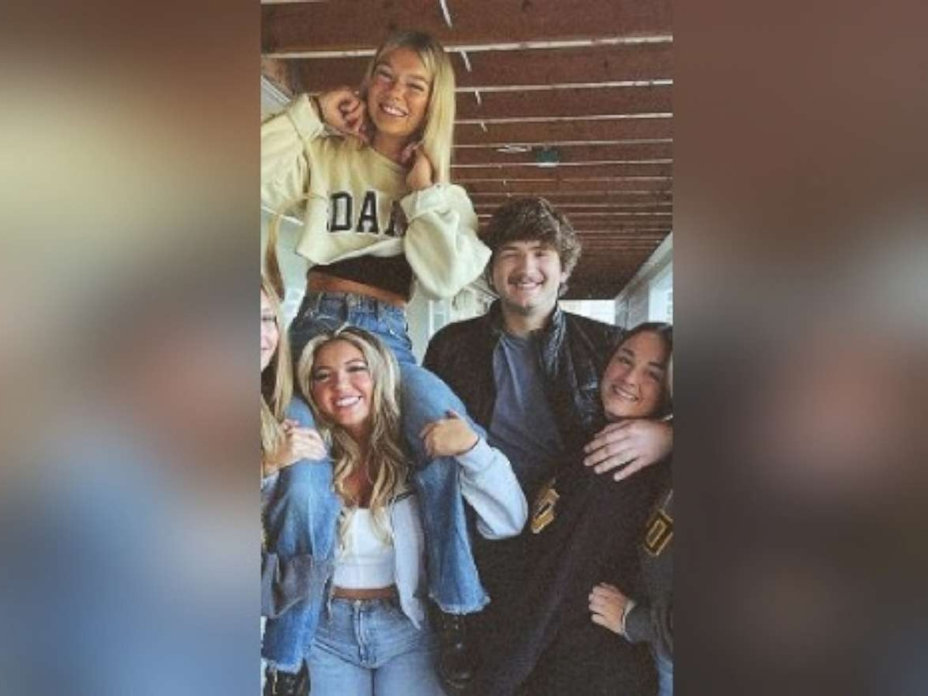 PHOTO: A photo posted by Kaylee Goncalves only a few days ago shows University of Idaho students Ethan Chapin, Xana Kernodle, Madison Mogen and Goncalves. The four were found dead at an off-campus house on Nov. 13, 2022.