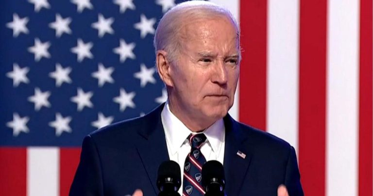 In Valley Forge speech, Biden calls Trump a threat to democracy