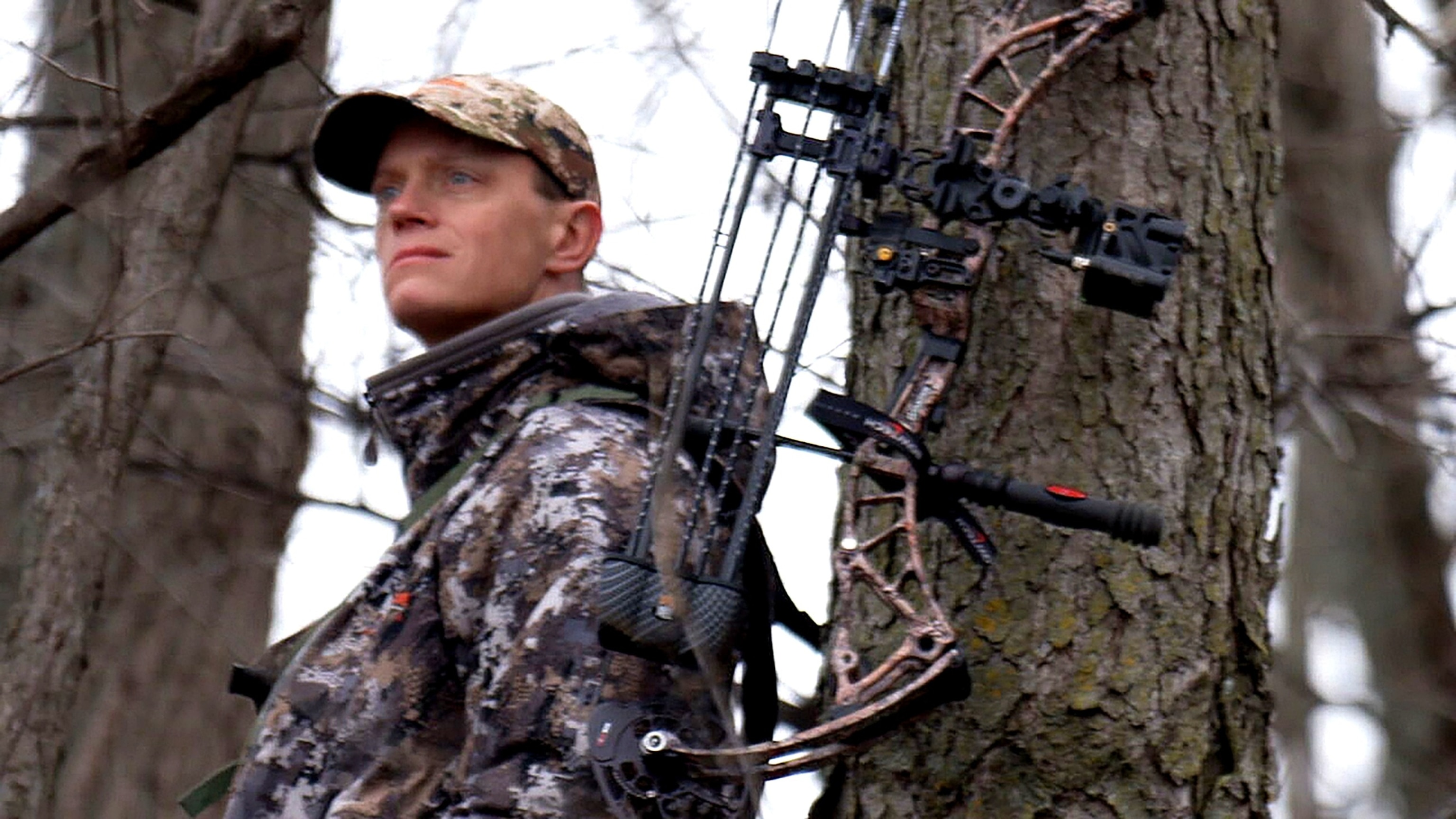 PHOTO: Rob Sand, Iowa's state auditor and only Democrat in state-wide office is also an avid hunter.
