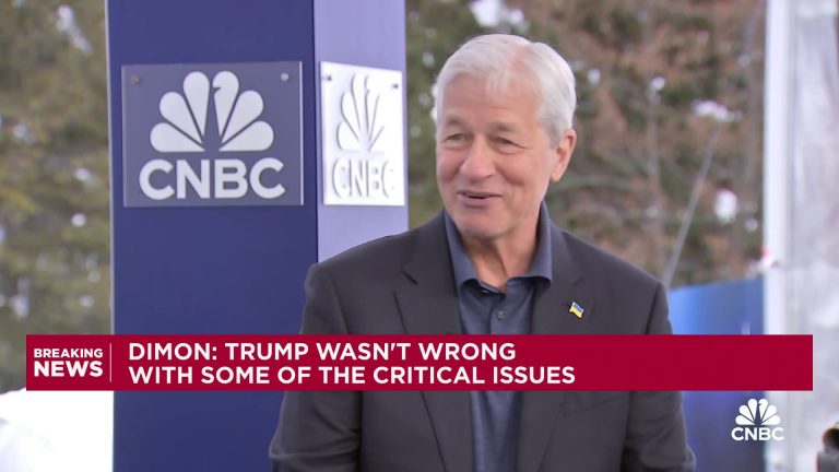 Jamie Dimon warns ‘all these very powerful forces’ will impact U.S. economy in 2024 and 2025