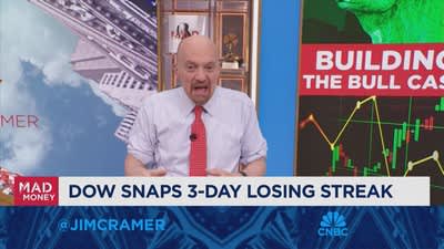 I can't emphasize how important BofA's upgrade of Apple was, says Jim Cramer