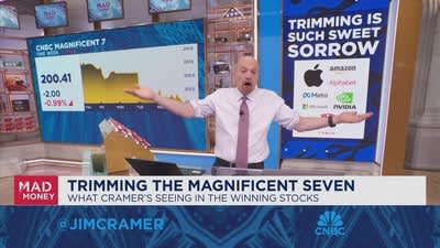 Jim Cramer makes sense of the recent action in the Magnificent 7