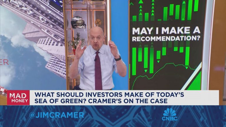 Jim Cramer says positive analyst notes hold real power in this market