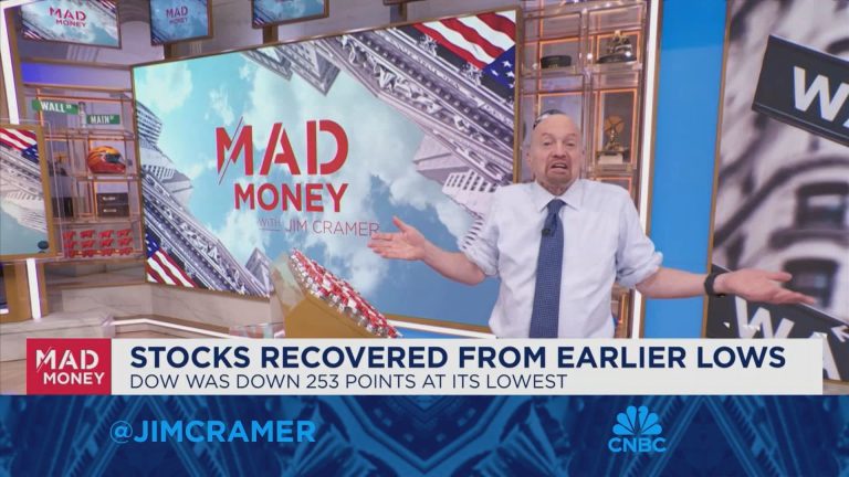 Jim Cramer says the market needs a solid earnings season after Thursday’s hotter-than-expected inflation numbers