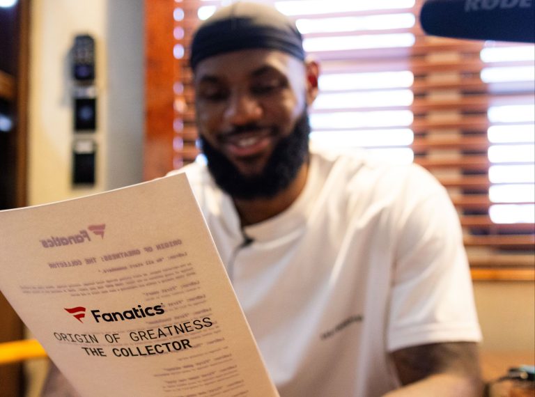 LeBron James signs trading card deal with Fanatics Collectibles, leaving Upper Deck