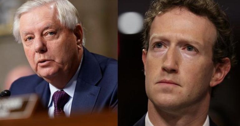 Lindsey Graham says Mark Zuckerberg has blood on his hands, calls social media dangerous