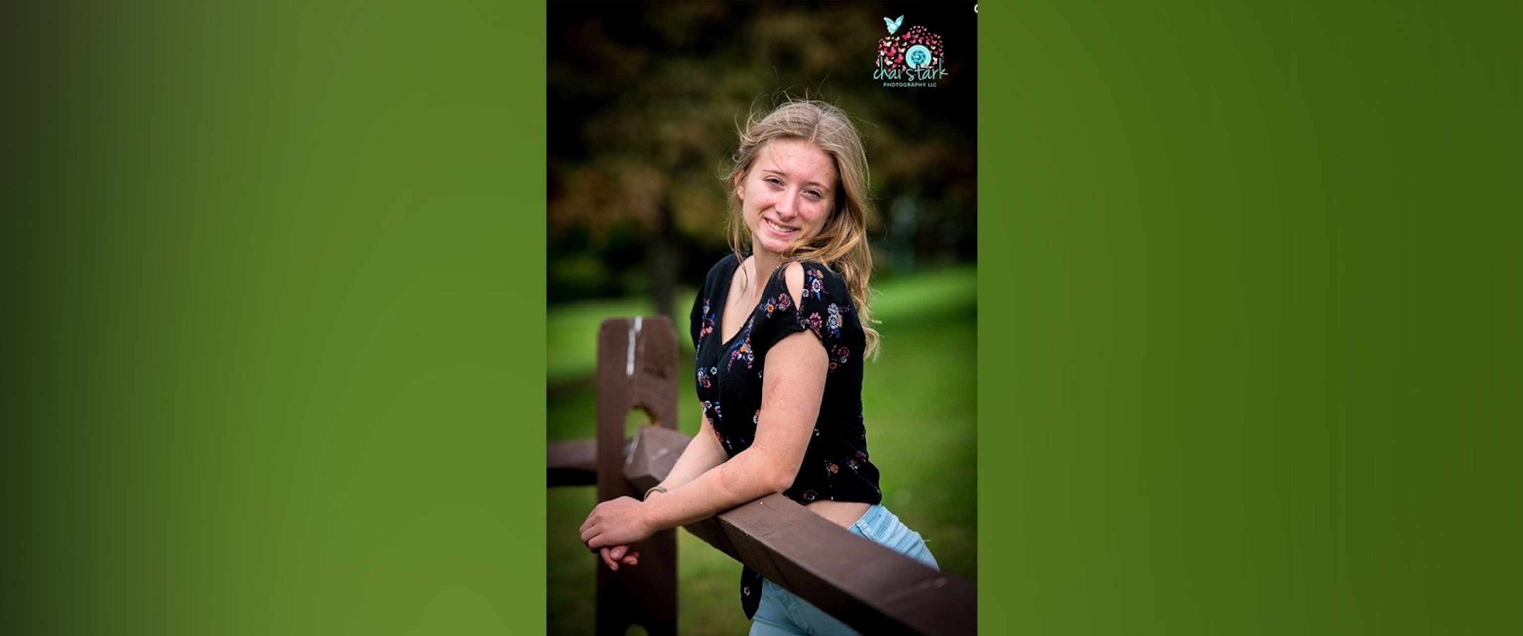 PHOTO: Kaylin Gillis is shown in this senior portrait taken on Sept. 7, 2020.