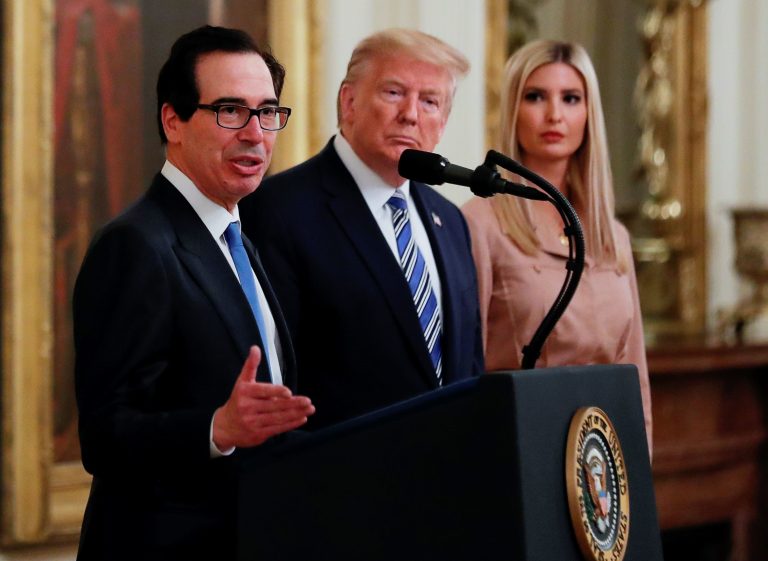 ‘Mnuchin has not been in the room’: Trump Treasury secretary absent from 2024 campaign