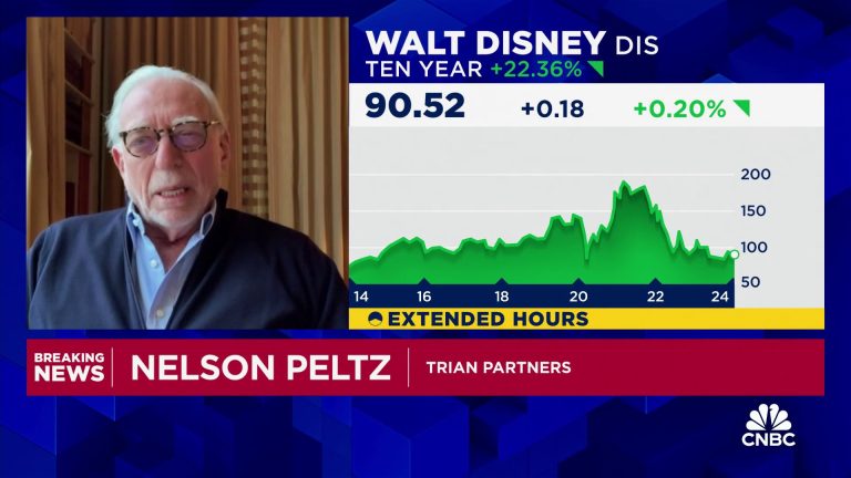 Nelson Peltz states his case for joining the Disney board