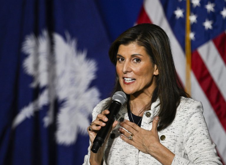 Nikki Haley slams Trump for trying to torpedo congressional border deal