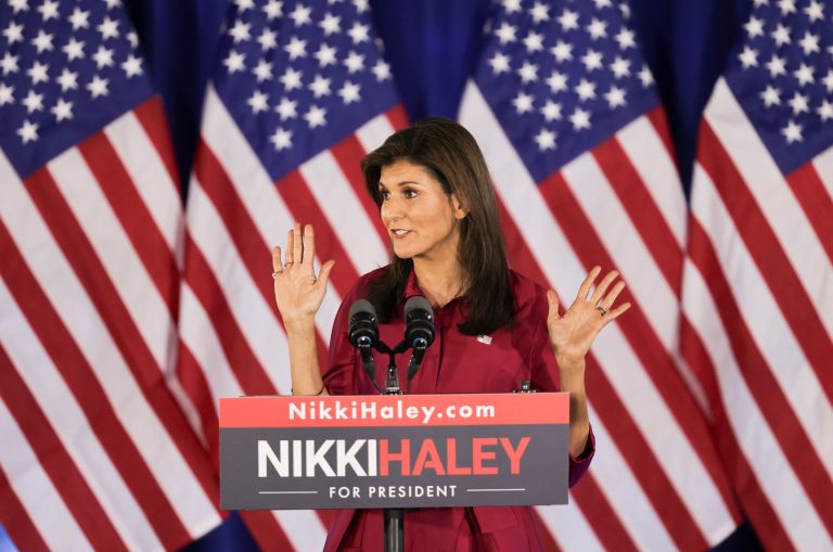 Nikki Haley under pressure from donors to defeat Donald Trump in New Hampshire after Iowa caucus loss