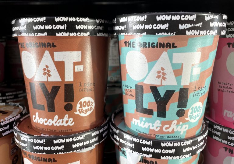 Oatly shares pop as oat milk maker brings dairy-free flavors to Carvel ice cream shops