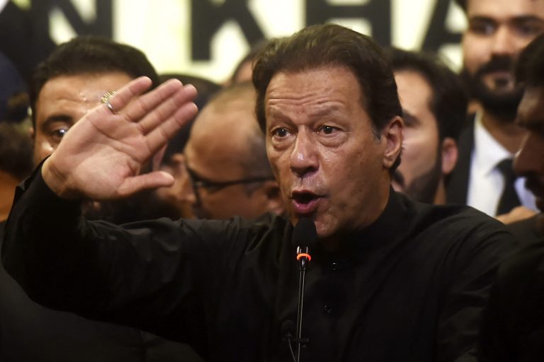 Pakistan ex-PM Imran Khan hit with new 14-year term sentence, a day after receiving 10-year term