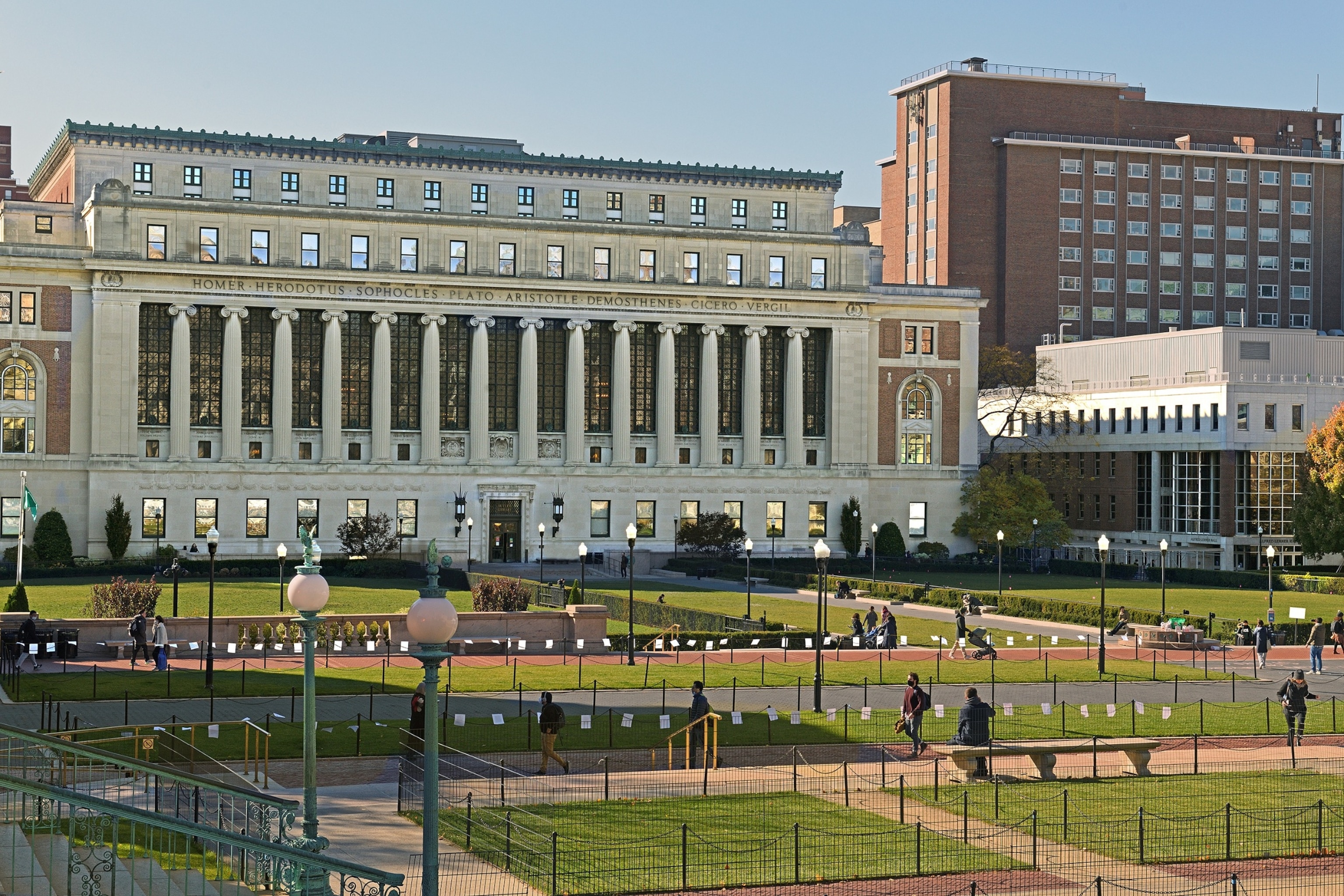 PHOTO: Columbia University in New York City.