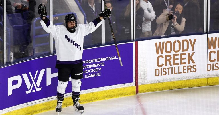 Professional Women’s Hockey League begins inaugural season