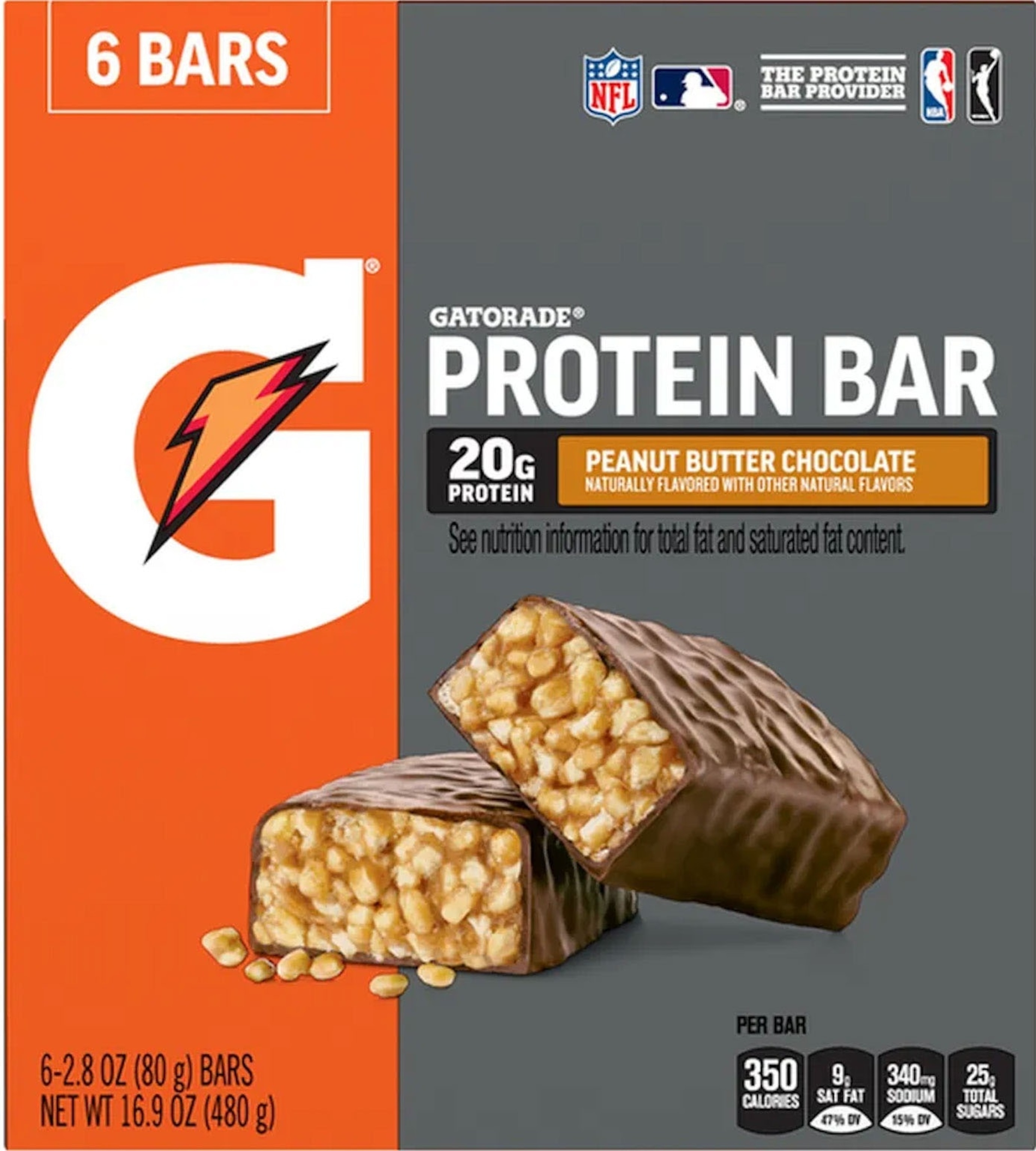 PHOTO: The Quaker Oats Company today announced an expansion of the December 15, 2023, recall to include Gatorade protein bars because they have the potential to be contaminated with Salmonella.