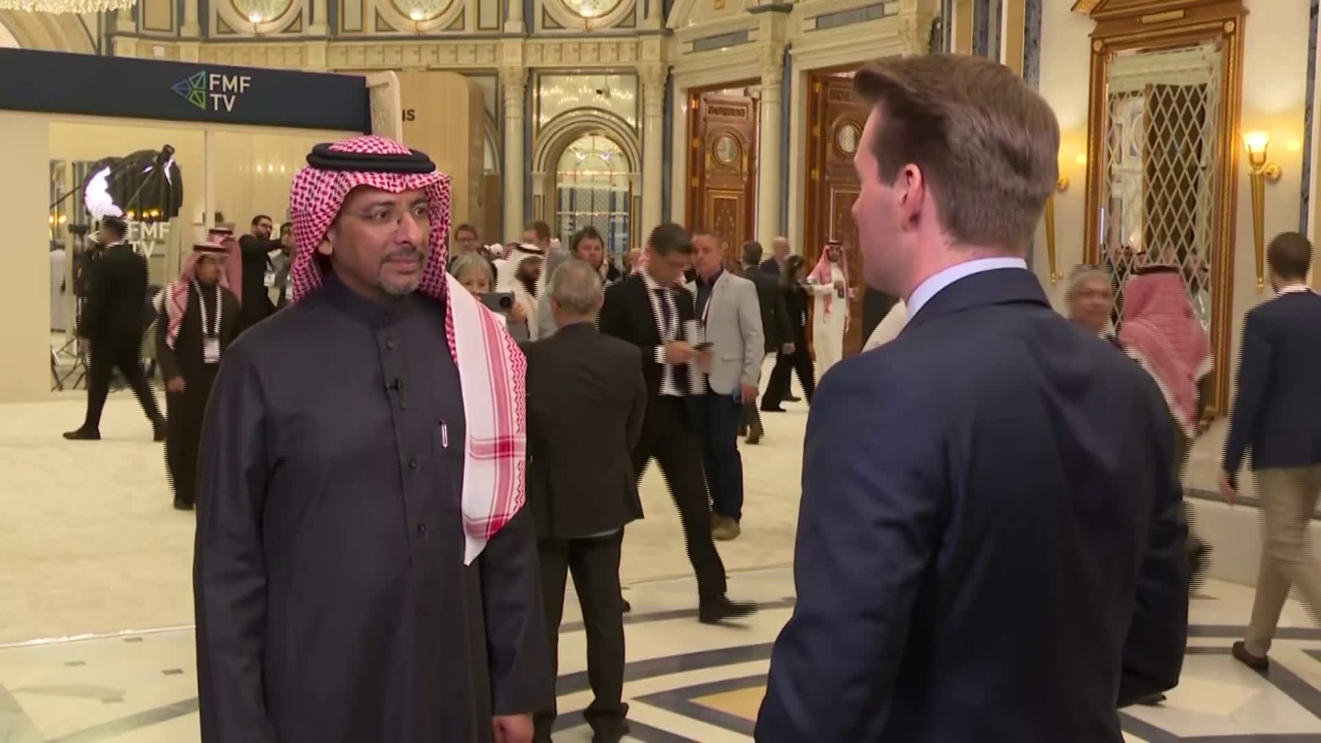 Saudi Arabia's minerals minister discusses the kingdom's push to become a global mining player