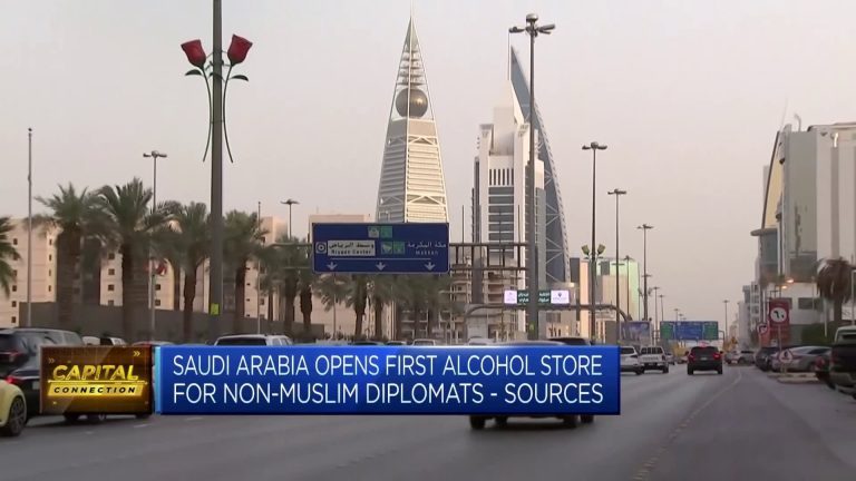 Saudi Arabia’s first alcohol store is a big step, but also aims to tackle a longstanding problem: Booze smuggling