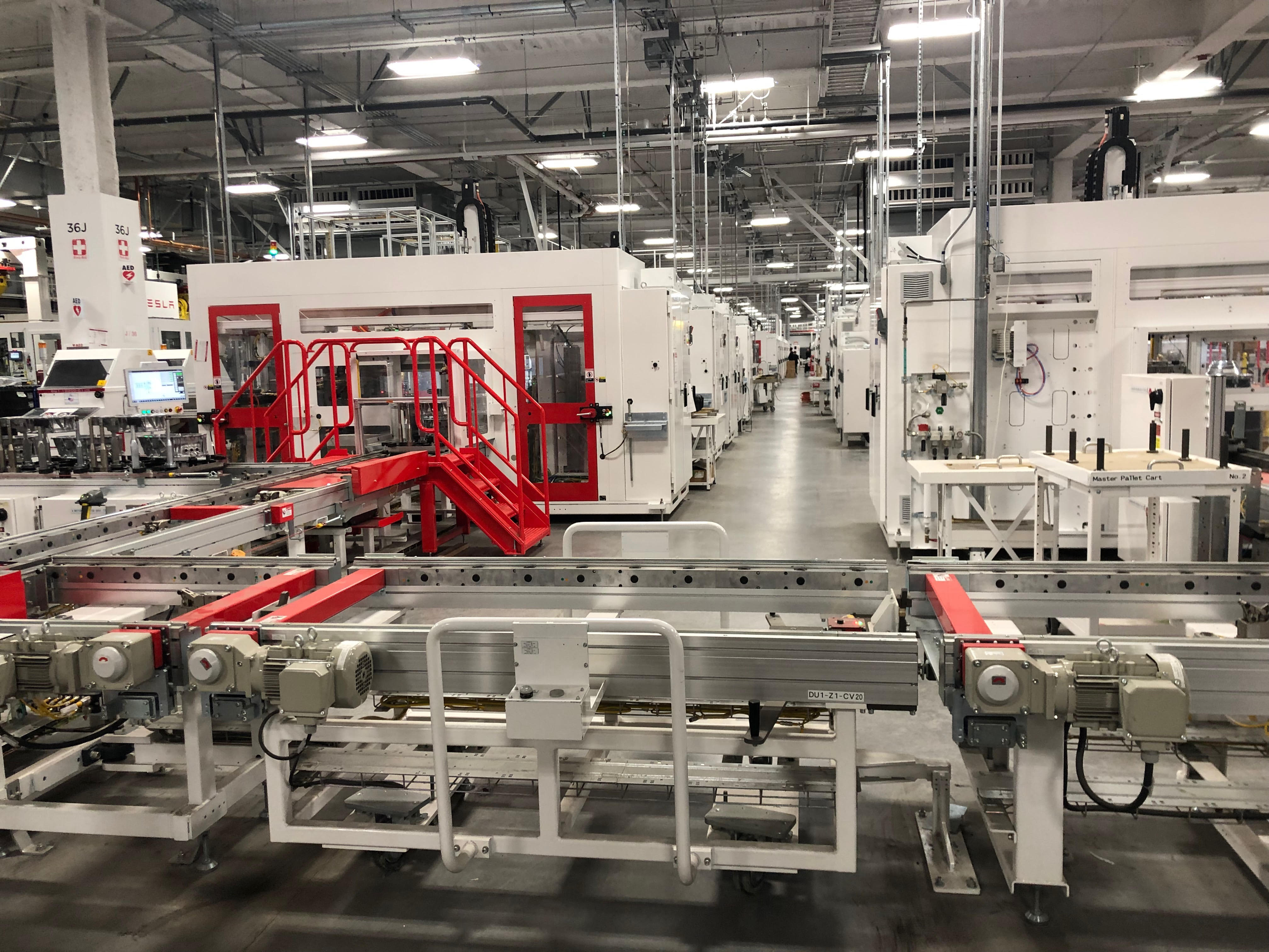 We went inside Tesla's first Gigafactory