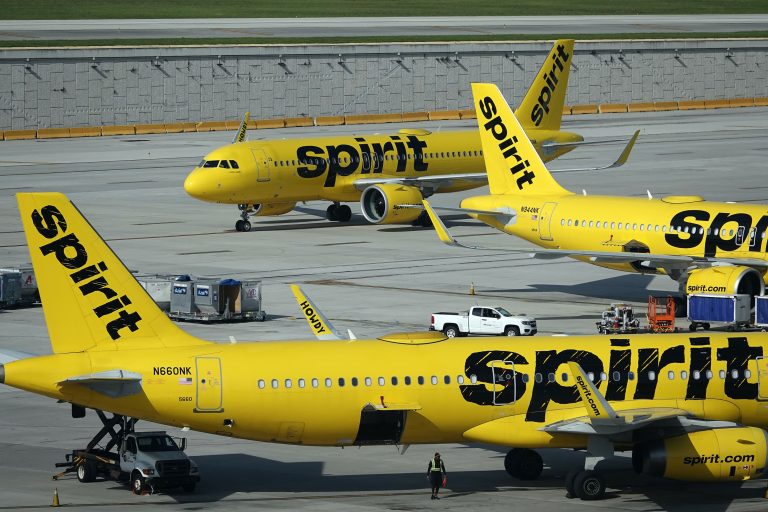 Spirit Airlines jumps 30% after raising fourth-quarter forecast