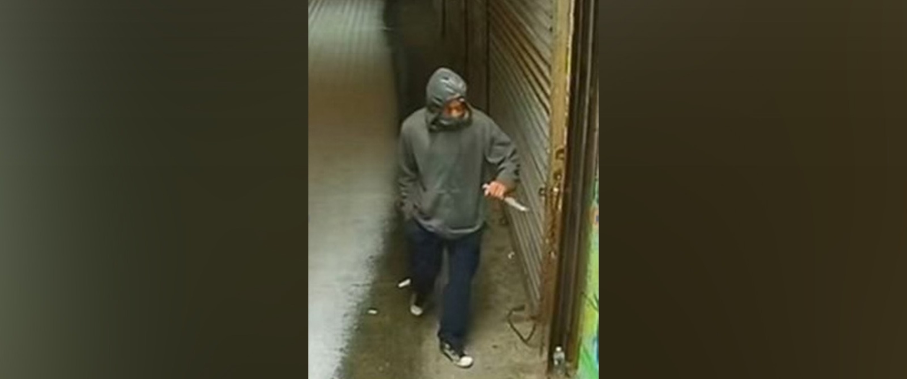 PHOTO: The NYPD released a photo of a suspect sought in connection with four stabbings. 