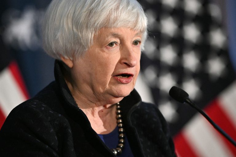 Treasury chief Yellen touts GDP numbers as a boon to the middle class